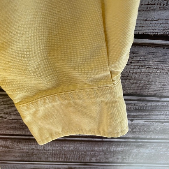 Ralph Lauren Yellow Casual Button Down Shirt - Picture 5 of 8